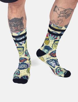 Calcetines AMERICAN SOCKS MID HIGH - Villains