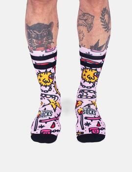 Calcetines AMERICAN SOCKS MID HIGH - Blowfish