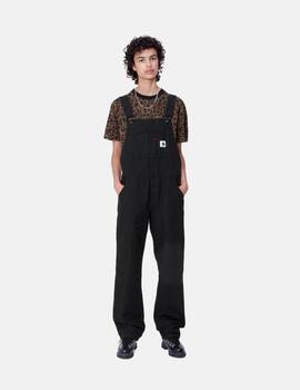 Mono W' BIB OVERALL - Black Rinsed