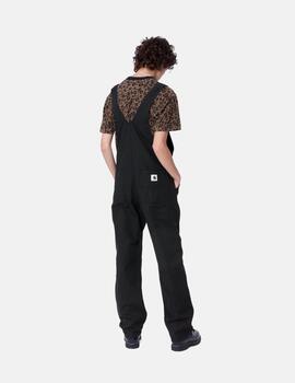 Mono W' BIB OVERALL - Black Rinsed