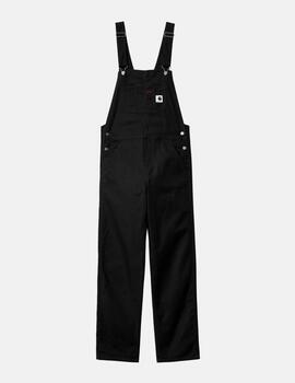 Mono W' BIB OVERALL - Black Rinsed