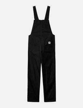 Mono W' BIB OVERALL - Black Rinsed