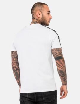 Camiseta LONSDALE BRINDISTER - White/Black