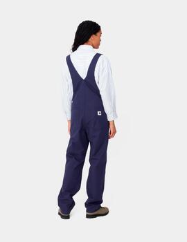 Mono W' CARHARTT BIB OVERALL - Aura Rinsed