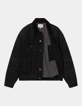 Cazadora CARHARTT DAYTON TRUCKER - Black / Black