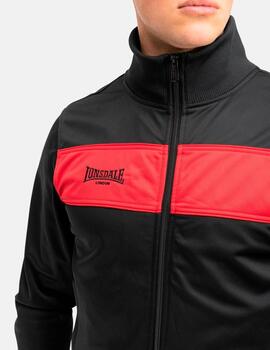 Chaqueta LONSDALE ALNWICK - Black/Red