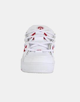 Zapatillas D3 E OSIRIS - White/Red/White