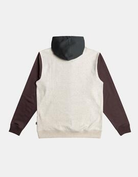 Sudadera Capucha JR ARCH BLOCK - Oatmeal Heather