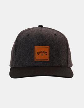 Gorra BILLABONG STACKED SNAPBACK - Charcoal