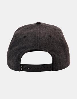 Gorra BILLABONG STACKED SNAPBACK - Charcoal