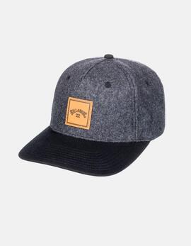 Gorra JR STACKED SNAPBACK - Charcoal