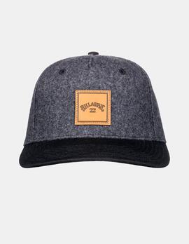 Gorra JR STACKED SNAPBACK - Charcoal