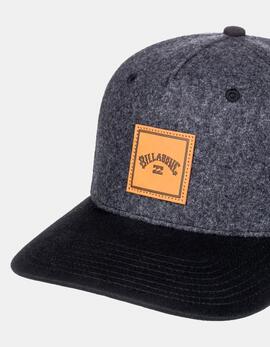 Gorra JR STACKED SNAPBACK - Charcoal