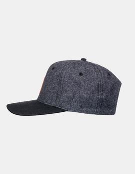 Gorra JR STACKED SNAPBACK - Charcoal