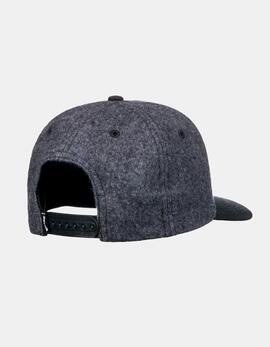 Gorra JR STACKED SNAPBACK - Charcoal