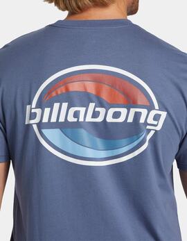 Camiseta BILLABONG WALLED - Slate Blue