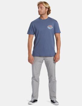 Camiseta BILLABONG WALLED - Slate Blue