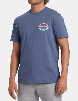 Camiseta BILLABONG WALLED - Slate Blue