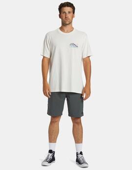 Camiseta BILLABONG  RANGE - Off White