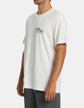 Camiseta BILLABONG  RANGE - Off White