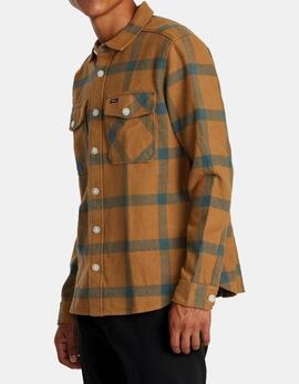 Camisa RVCA VA CPO - Camel