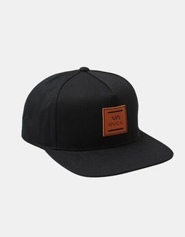 Gorra RVCA VA ALL THE WAY SNAPBACK - Black