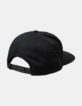 Gorra RVCA VA ALL THE WAY SNAPBACK - Black