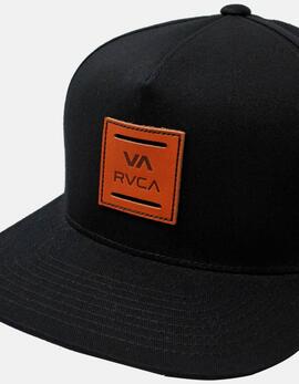 Gorra RVCA VA ALL THE WAY SNAPBACK - Black