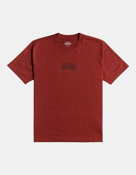 Camiseta RVCA ONE NIGHT ONLY - Red Earth