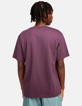 Camiseta ELEMENT SKATEBOARD CO - Plum Perfect