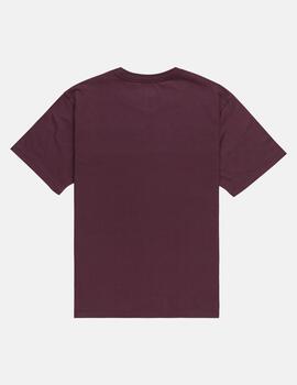 Camiseta ELEMENT SKATEBOARD CO - Plum Perfect