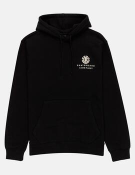 Sudadera Capucha ELEMENT HALO - Flint Black