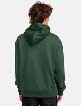 Sudadera Capucha ELEMENT RAIN CORNELL - Deep Forest