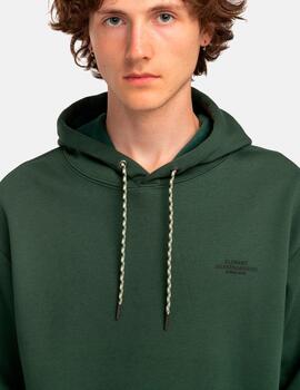 Sudadera Capucha ELEMENT RAIN CORNELL - Deep Forest