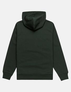 Sudadera Capucha ELEMENT RAIN CORNELL - Deep Forest