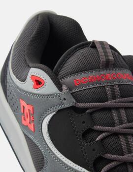 Zapatillas DCSHOES KALYNX ZERO - Black/Grey/Red