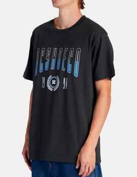 Camiseta DCSHOES DROPOUT - Pirate Black