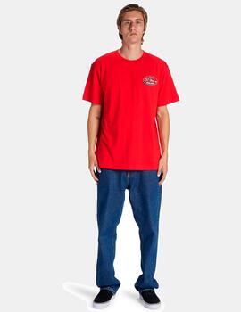 Camiseta DCSHOES TRUCKIN - Racing Red