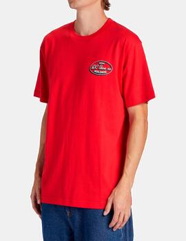 Camiseta DCSHOES TRUCKIN - Racing Red