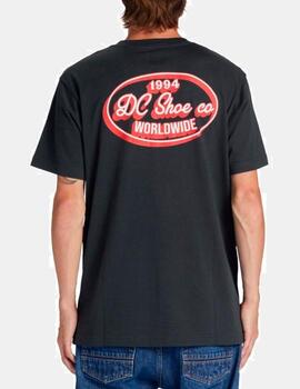 Camiseta DCSHOES TRUCKIN - Pirate Black