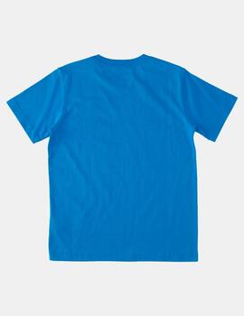 Camiseta JR DC SHOES ASTRO - French Blue