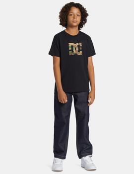 Camiseta JR DC STAR FILL - Black