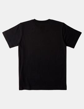 Camiseta JR DC STAR FILL - Black