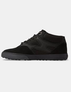 Zapatillas DCSHOES KALIS VULC MID WNT - Black/Black