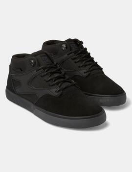 Zapatillas DCSHOES KALIS VULC MID WNT - Black/Black