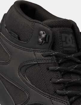 Zapatillas DCSHOES KALIS VULC MID WNT - Black/Black