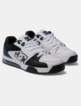 Zapatillas DCSHOES VERSATILE - White/Black/Blue