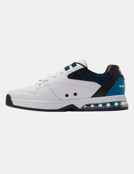 Zapatillas DCSHOES VERSATILE - White/Black/Blue