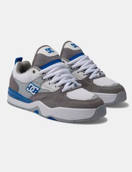 Zapatillas DC ASCEND - White/Grey/Blue