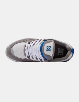 Zapatillas DC ASCEND - White/Grey/Blue